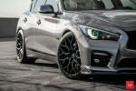 Infiniti Q50S on Vossen Wheels (HF-2) 2018 года